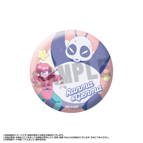 『らんま1/2』トレーディング缶バッジ RETRO POP STYLE【BOX】